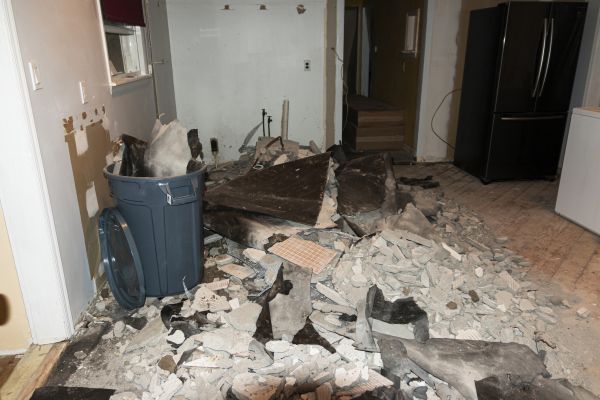 Cost of Fire Damage Cleaning in Amarillo
